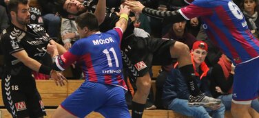 Der HC Erlangen unterliegt starken Ukrainern im Testspiel