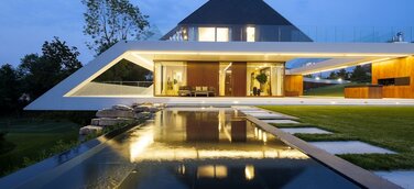 Edge House in Krakau: Exklusives Anwesen, außergewöhnliche Umsetzung