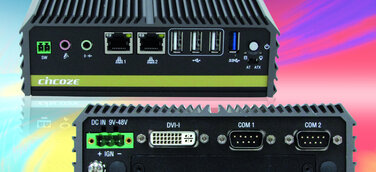 Embedded-PC im Postkartenformat
