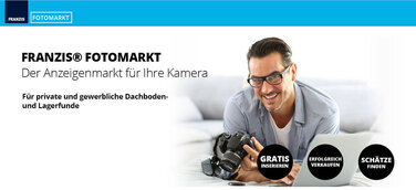 FRANZIS eröffnet FotoMarkt - Börse für Gebrauchtes, Seltenes und Antikes aus der Fotografie
