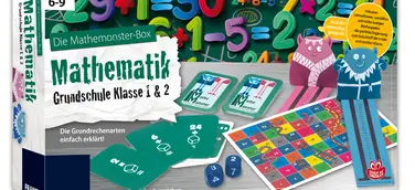 FRANZIS Lernpakete: Mathematik für Klasse 1 und 2 spielerisch erlernen