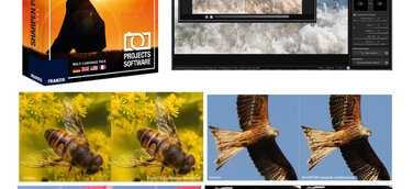FRANZIS neue Fotosoftware - SHARPEN projects bringt die richtige Schärfe ins Bild