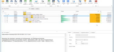 GAEB-Online 2016: Ausschreibungen im Bausektor deutlich einfacher bearbeiten