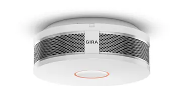 Gira Rauchwarnmelder mit Q-Label: Garantierte Qualität