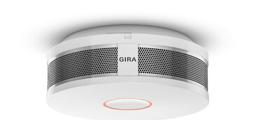 Gira Rauchwarnmelder mit Q-Label: Garantierte Qualität