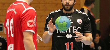 Handball-Bundesliga: Kevin Herbst bleibt dem HC Erlangen treu