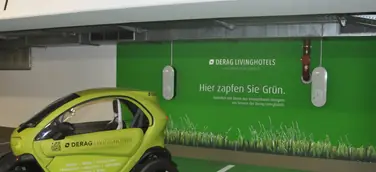 Hier zapfen Sie Grün: Per Knopfdruck zum vollen Tank