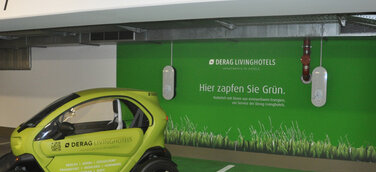 Hier zapfen Sie Grün: Per Knopfdruck zum vollen Tank