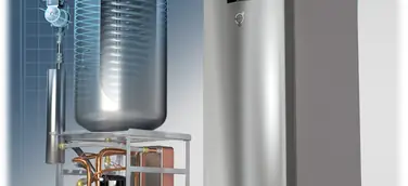 Höheren Jahreswirkungsgrad der Wärmepumpe bei gesteigerten Warmwassertemperaturen- und Mengen