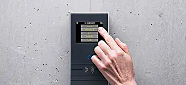 Im Spotlight der CeBIT zeigt PCS neue Zeiterfassungsterminals, innovative Sicherheitstechnik und Info-PCs für Industrie 4.0, HR und Business