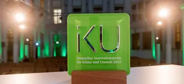 Innovationspreis für Klima und Umwelt verliehen