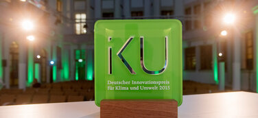 Innovationspreis für Klima und Umwelt verliehen