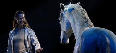 International bekannter Showstar Frédéric Pignon zu Gast beim evipo Verlag in der Niedersachsenhalle/Verden