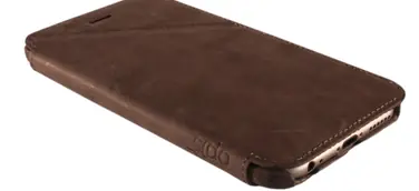 iPhone Echtlederhülle mit Schlappohr