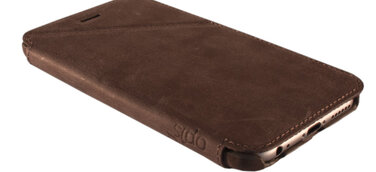 iPhone Echtlederhülle mit Schlappohr