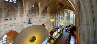 Kruisherenhotel in Maastricht: Liebevolle Restaurierung