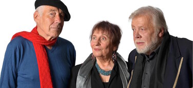 „Lerne lachen ohne zu weinen“: Lyriker Volker Maaßen präsentiert Lieder und Texte zusammen mit Gunda und Bernhard Weber