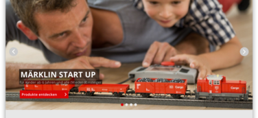 Märklin möchte mit Shopware wieder junge Zielgruppe anlocken