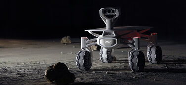 Mission Mondlandung: Audi engagiert sich im Wettbewerb Google Lunar XPRIZE