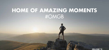 Neue Kampagne zeigt Großbritannien als ‘Home of Amazing Moments’