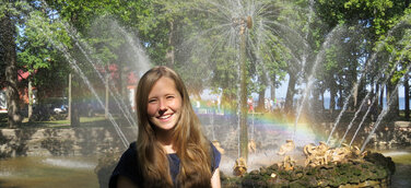 Nicht nur ihr Lachen gibt Menschen mit Leukämie Mut