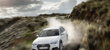 Perfekter Begleiter in jeder Situation: der neue Audi A4 allroad quattro