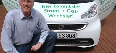Peter Jacobsen vergibt die Lizenz zum Geldsparen