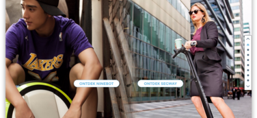 Segway Niederlande geht mit Shopware 5 online