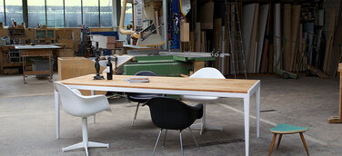 TISCH NO. 1 - EIN TISCH FÜRS LEBEN