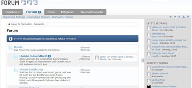 Vetproduction startet Nutzerforum für das Tiermedizinportal