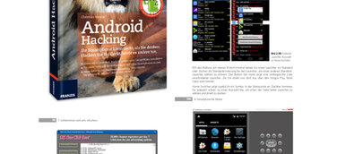 Android Hacking - Selbstbestimmung und Schutz für Smartphone FRANZIS Neuerscheinung