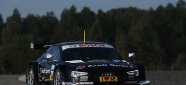 Audi RS 5 DTM vor Start in neue Saison