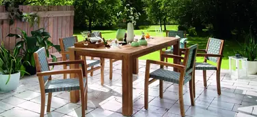 Die Terrassensaison ist eröffnet