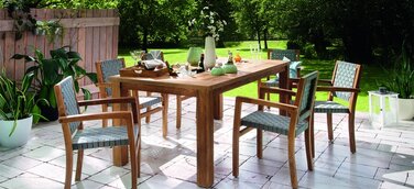 Die Terrassensaison ist eröffnet