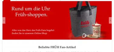 Früh Kölsch setzt auf Shopware