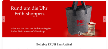 Früh Kölsch setzt auf Shopware