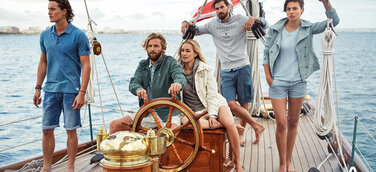 Frühjahr/Sommer 2016: Modetrends von Gaastra frisch an Deck