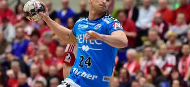 Handball-Bundesliga: HC Erlangen gewinnt das Spitzenspiel mit 31:29 gegen Friesenheim