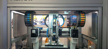 Höchste Präzision im Dosiersystem