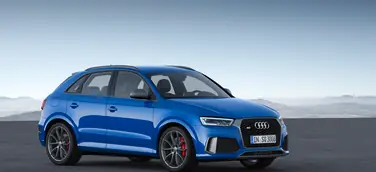 Leistung pur: der Audi RS Q3 performance