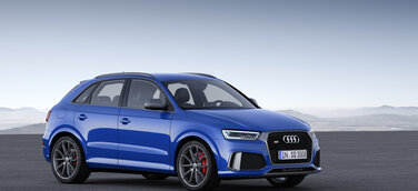 Leistung pur: der Audi RS Q3 performance
