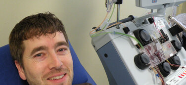 Leukämie: "Irgendwie bin ich stolz auf die Stammzellspende"