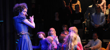 Mitmachkonzert "Zazou - die Zauberuhr" von mini.musik - von Kindern für Kinder