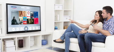 ORION bringt ersten SMART-TV auf den Markt