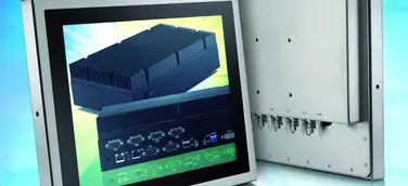 Panel-PCs mit großem Temperaturbereich und IP66 geschützt