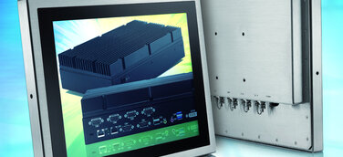 Panel-PCs mit großem Temperaturbereich und IP66 geschützt