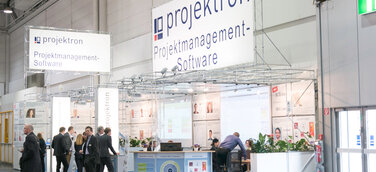 Projektron BCS 7.30 auf der CeBIT: Nützliche Erweiterungen für effiziente Projektarbeit