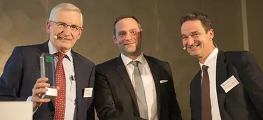 Scopis GmbH erhält den Fraunhofer-Gründerpreis