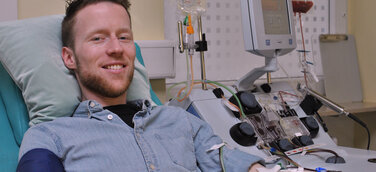 6000 Mal Hoffnung auf Leben für Leukämiepatienten weltweit