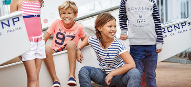 Alle Kids an Bord: Gaastra Girls Kollektion macht Junior-Mode komplett